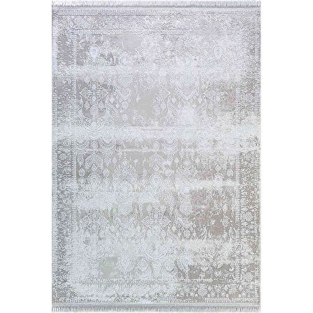 Artemis Halı Inspiration 00650H Bej Kemik Vintage Bambu Halı