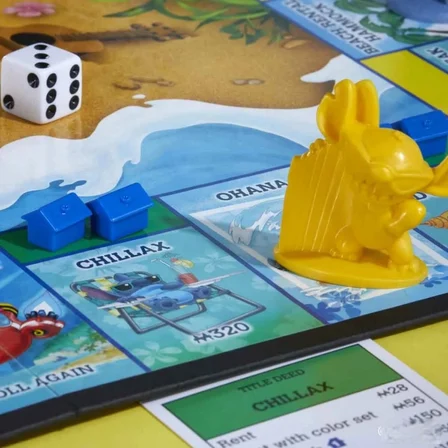 Miniklabtoys Monopoly Stitch Kutu Oyunu