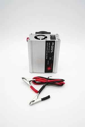 500W 12V DC 220V AC Güç İnverteri USB Çıkışlı Fanlı Akü Dönüştürücü Güç Cihazı Ürün