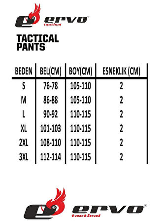 LACİVERT ACTİVE TAKTİK PANTOLON