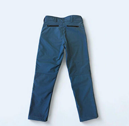 KIŞLIK İÇİ POLARLI SU VE RÜZGAR GEÇİRMEZ SOFTSHELL PANTOLON