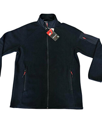 ERKEK PRO 3 CEPLİ OUTDOOR TAM FERMUARLI POLAR CEKET