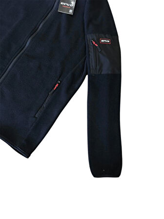 ERKEK PRO 3 CEPLİ OUTDOOR TAM FERMUARLI POLAR CEKET