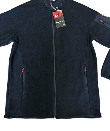 ERKEK PRO 3 CEPLİ OUTDOOR TAM FERMUARLI POLAR CEKET