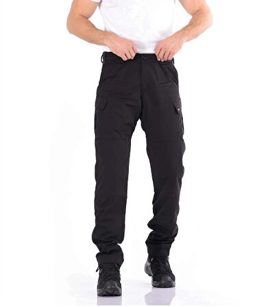 SİYAH ACTİVE TAKTİK PANTOLON