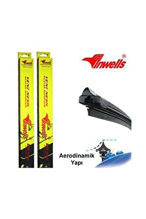 Chevrolet Cruze Inwells Muz Silecek Takımı (2009 - 2013) 600mm / 450mm Aparatsız