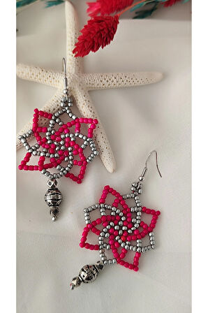 YENİ ÖZEL SERİ TASARIM KUM BOMCUK KÜPE