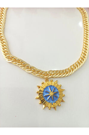 GOLD ZİNCİR  ÖZEL TASARİM BUTİK KOLYE