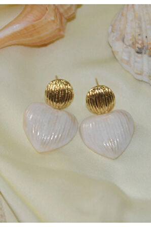 KALP MİDYE GOLD METAL KREM KÜPE