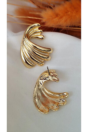 TAVUS KABARTMA METAL GOLD KÜPE