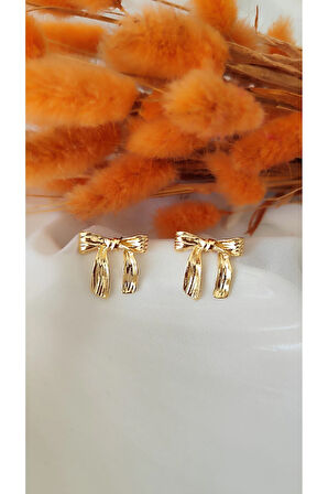 KÜÇÜK FİYONK METAL GOLD KÜPE
