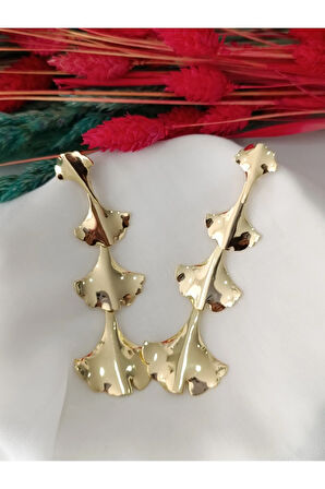 YAPRAK SARKIT METAL GOLD KÜPE