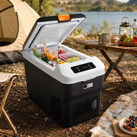 IcePeak IP-REGA-28LT-SYH Rega Kompresörlü Buzdolabı 28 Litre Siyah