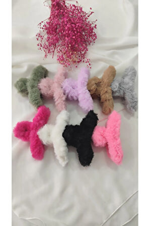 Soft Peluş 1 Adet Büyük Mandal Toka Xl