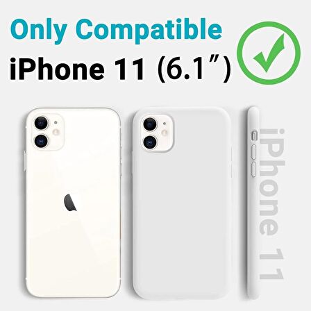 iPhone 11 Lansman Uyumlu Kılıf ,kadife Iç Doku, Silikon Kılıf (KABLO KORUYUCU HEDİYELİ)