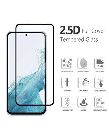 iPhone 13 Pro Max Uyumlu  Antistatic Cam Ekran Koruyucu