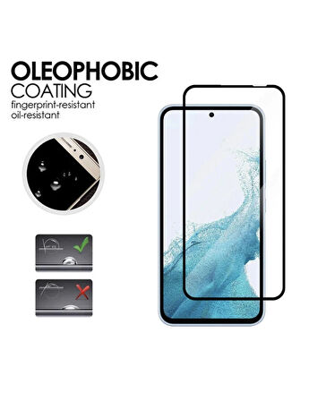 İphone Uyumlu 14 Pro Uyumlu Antistatic Cam Ekran Koruyucu