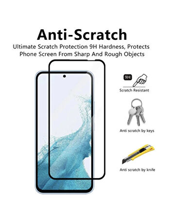 İphone Uyumlu 14 Pro Uyumlu Antistatic Cam Ekran Koruyucu