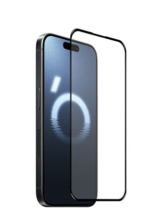 İphone 16 PRO MAX UYUMLU  TAM KAPLAYAN SERAMİK EKRAN KORUYUCU