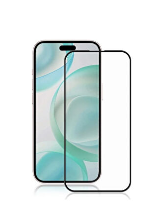 İphone 16 PRO MAX UYUMLU  TAM KAPLAYAN SERAMİK EKRAN KORUYUCU