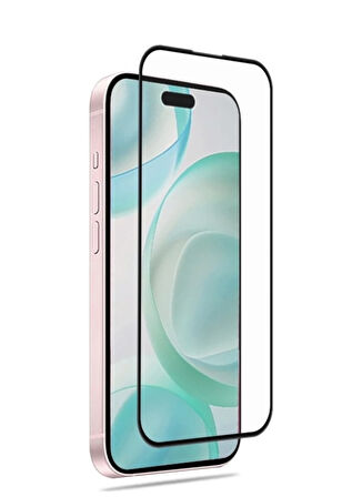 İphone 16 PRO MAX UYUMLU  TAM KAPLAYAN SERAMİK EKRAN KORUYUCU