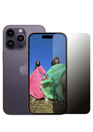 İphone 16 PRO UYUMLU HAYALET CAM EKRAN KORUYUCU