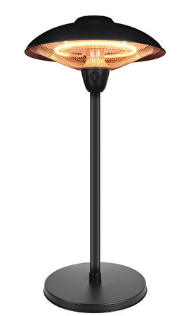 Notus Global Lumo Ayaklı Isıtıcı IP55 1500W Dış ve İç Mekan