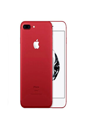 Yenilenmiş iPhone 7 Plus 128 GB Kırmızı Cep Telefonu (12 Ay Ritzy Garantili)