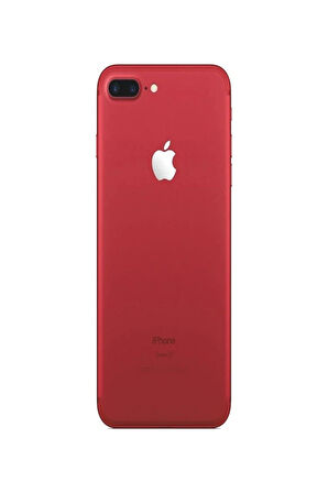 Yenilenmiş iPhone 7 Plus 128 GB Kırmızı Cep Telefonu (12 Ay Ritzy Garantili)