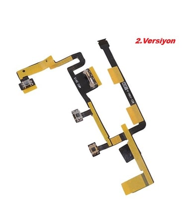 Apple ipad 2 A1395 A1396 A1397  Ipad 2 Ipad2 Power Switch On - Off Volume Control Key Flex Cable ( FİLMLİ SOKET )