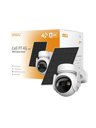 IMOU KIT/IPC-K9EP-3T0TE-EU/FSP12-TYPEC 3 MP Dış Ortam Bataryalı 4G Kamera ve Solar Panel Kiti