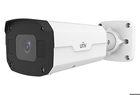 Uniview IPC2324SB-DZK-I0 4 MP IP 2.7-13.5mm Motorize Lens Ses-Alarm Lighthunter Bullet Güvenlik Kamerası