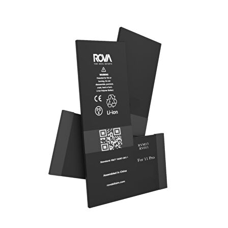 Rova iPhone 11 Pro Batarya Pil 3046 mAh