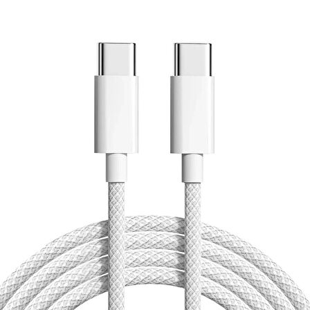 iPhone 15 iPhone 15 Plus iPhone 15 Pro iPhone 15 Pro Max Type-C Şarj Kablosu Hızlı 60W