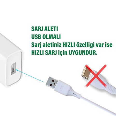 İPhone 7 Şarj Kablosu