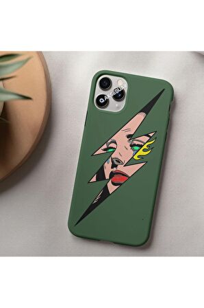 İphone 11 Uyumlu Tasarım Telefon Kılıfı