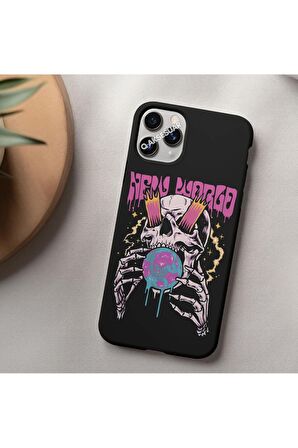 İphone 12 Uyumlu Tasarım Telefon Kılıfı
