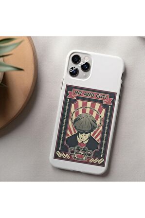 İphone 12 Uyumlu Tasarım Telefon Kılıfı