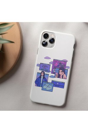 İphone 13 Pro Max Uyumlu Tasarım Telefon Kılıfı