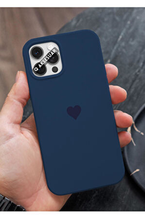 İphone 17 Uyumlu Mini Kalp Serisi Basic Premium Telefon Kılıfı