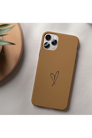 İphone 6 Uyumlu Kalpli Kılıf