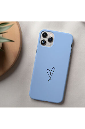 İphone 7 Plus Uyumlu Kalpli Kılıf