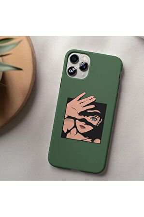 İphone SE 2020 Uyumlu Tasarım Telefon Kılıfı