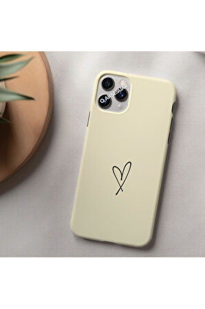 İphone XS Uyumlu Kalpli Kılıf