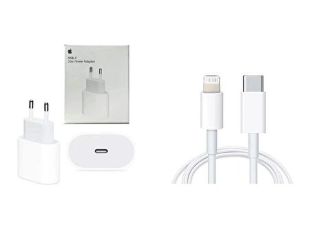 Apple Type-C 20 Watt Hızlı Şarj Aleti Beyaz