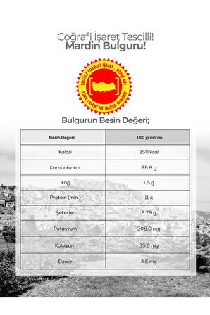 İpek Pilavlık Bulgur 5 Kg