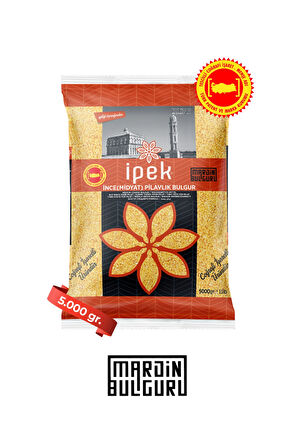 İnce (Midyat) Pilavlık Bulgur 5 Kg