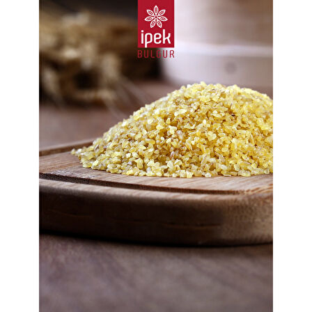 İpek Bulgur İnce (Midyat) Pilavlık Bulgur 5 kg x 2 Adet