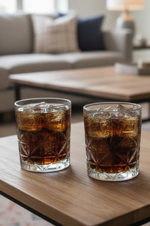 6 Kişilik Baklava Desen Cam Su Ve Meşrubat Bardak Takımı 340 Ml