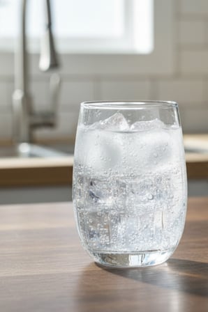 Duru 6’Lı Cam Su Bardağı – 380 Ml Şeffaf